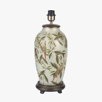 Pacific Lifestyle Parrot Glass Table Lamp Base - Tall