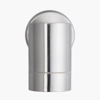 Pacific Lifestyle Lantana Metal Fixed Spot Wall Light - Brushed Steel