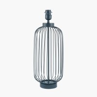 Pacific Lifestyle Dania Metal Wire Tall Table Lamp Base - Matt Black