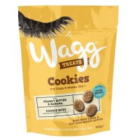 Wagg Cookie Treats Peanut & Banana - 125g