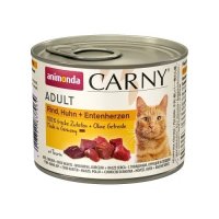 Carny Adult Beef, Chicken & Duck Heart - 200g