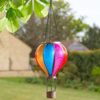 Smart Solar Rainbow Flaming Balloon