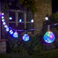 Eureka Lighting Firefly Festoon LV String Lights Set of 20 - Multicoloured
