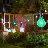 Eureka Lighting Decor Festoon LV String Lights Set of 20 - Multicoloured
