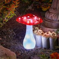 Smart Solar Decorative Magic Mushroom Stake Light