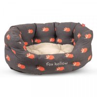 Zoon Fox Hollow Oval Bed Large