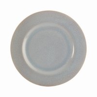 Rayware Mason Cash Reactive Linear Grey Dinner Plate - 27cm