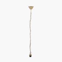 Pacific Lifestyle Antique Brass Electrical Ceiling E27 Fitting