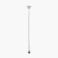 Pacific Lifestyle Chrome Electrical Ceiling E27 Fitting