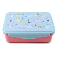 Puckator Unicorn Magic Clip Lock Lunch Box