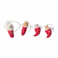 Giftware Trading Ceramic Cat Tree Decoration - Assorted