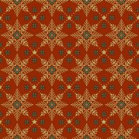 Paper + Design Christmas Napkins 33cm (Pack of 20) - Golden Snow Red
