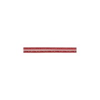 Premier Decorations Red Finishing Ribbon 2cm x 2.7M Message - Assorted