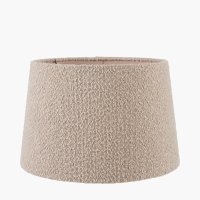 Pacific Lifestyle Martigues Boucle Tapered Lampshade 35cm - Taupe