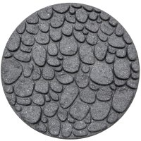 Primeur Stepping Stone River Rock 45 x 45 x 2cm - Grey