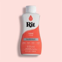 Rit All Purpose Liquid Dye 8 fl.oz - Coral
