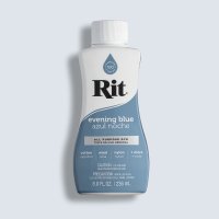 Rit All Purpose Liquid Dye 8 fl.oz - Evening Blue