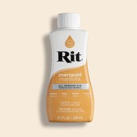 Rit All Purpose Liquid Dye 8 fl.oz - Marigold