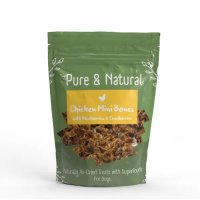 Pure & Natural Chicken Mini Bones - Blueberry and Cranberry