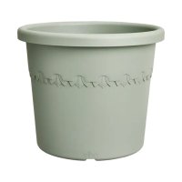Elho Algarve Cilindro - 40cm Thyme Green Pot