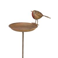 Ascalon Birdtable with Robin