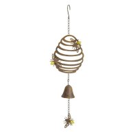 Ascalon Beehive Bell Garden Ornament