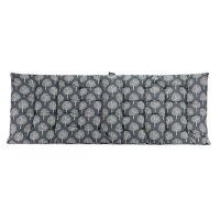 Ascalon Bench Seatpad Blue Linen Look