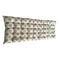 Ascalon Bench Seatpad Cream Linen Look