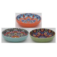 Tuscany Bowl 22cm - Assorted