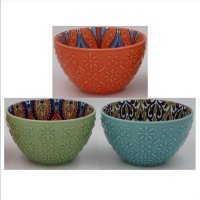 Tuscany Bowl 12cm - Assorted