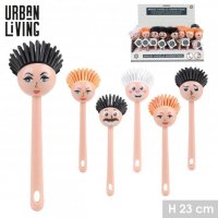Urban Living Dish Brush - 6 Assorted Designs
