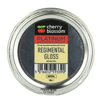 Cherry Blossom Platinum Regimental Gloss Shoe Polish 40g - Neutral