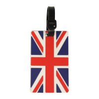 Birch Luggage Tag - Union Jack