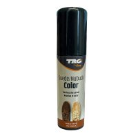 TRG Nubuck Colour 75ml with Applicator - 129 Light Brown