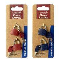 Vacay Accessories Case Locks Twin Pack - Assorted