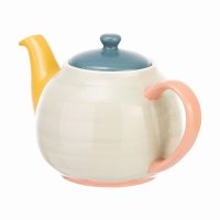 Siip Colour Block 6 Cup Teapot