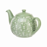 Siip Ditsy Floral 2 Cup Teapot - Green