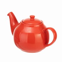 Siip Solid Glaze 2 Cup Teapot - Red