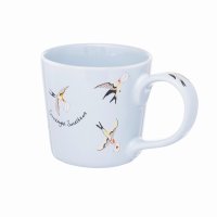 Cath Kidston Love Birds Blue Dolly Mug