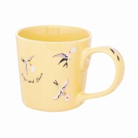 Cath Kidston Love Birds Yellow Dolly Mug