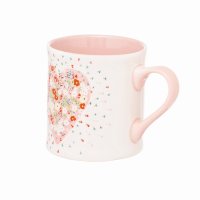 Cath Kidston Heart Flower Burst Mollie Mug