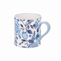 Cath Kidston Strawberry Garden Blue Mollie Mug