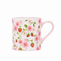 Cath Kidston Strawberry Cream Mollie Mug