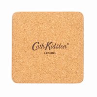 Cath Kidston Oh My Heart Set of 4 Cork Backed Coasters