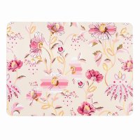 Cath Kidston Friendship Gardens Set of 4 Cream Cork Backed Placemats