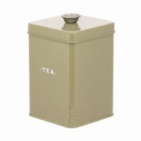 Artisan St. Tea Storage Canister - Moss