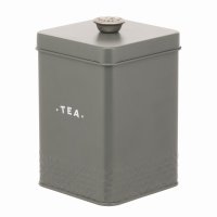 Artisan St. Tea Storage Canister - Smoke