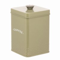 Artisan St. Coffee Storage Canister - Moss