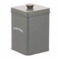 Artisan St. Coffee Storage Canister - Smoke