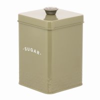 Artisan St. Sugar Storage Canister - Moss